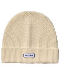 Jourden - Tommy Merino Wool Beanie - Lyst