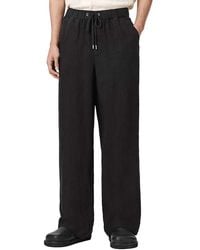 AllSaints - Sharp Drawstring Trousers - Lyst