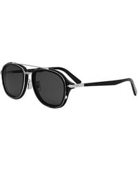 Dior - Blacksuit A4U Pilot Sunglasses, 53Mm - Lyst