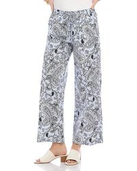 Karen Kane - Drawstring Cropped Pants - Lyst