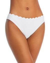 Ramy Brook - Amani Scalloped Bikini Bottom - Lyst