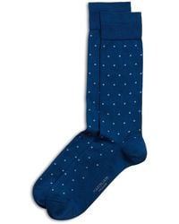 Marcoliani - Polka-Dot Crew Socks - Lyst