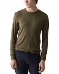 Theory - Essential Tee Long Sleeve - Lyst