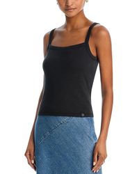 Rag & Bone - The Slub Square Neck Tank Top - Lyst