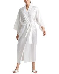 Natori - Peony Lace Sleep Robe - Lyst