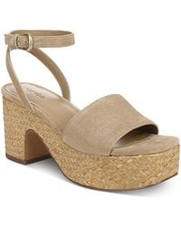 Vince - Castella Platform Sandals - Lyst