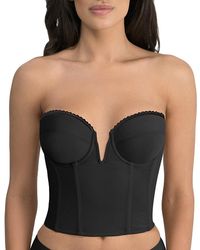 Dominique Intimates - V Wire Bustier - Lyst