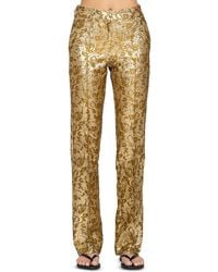 Des Phemmes - Des_Phemmes Tailored Suite Pants - Lyst