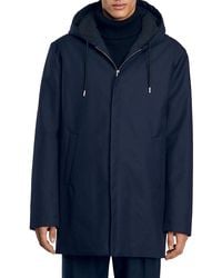 Sandro - Minimalist Tech Parka - Lyst