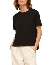 Whistles - Emily Ultimate Tee - Lyst