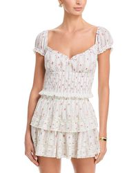 LoveShackFancy - Daini Top - Lyst