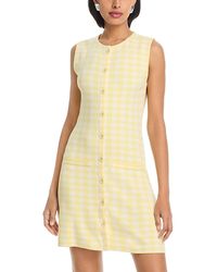 525 America - Ember Button Front Sleeveless Dress - Lyst