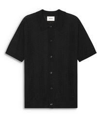 NN07 - Thor Cardigan Button Up Shirt - Lyst
