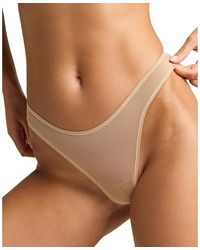 NEGATIVE - Sieve Dipped Thong - Lyst