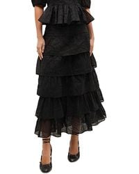 Marie Oliver - Christie Tiered Maxi Skirt - Lyst