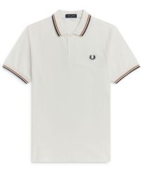 Fred Perry Soho Neon Polo with Neon 