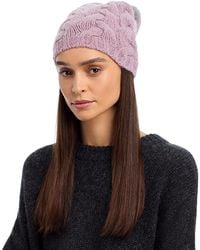 Echo - Park Cable Beanie - Lyst