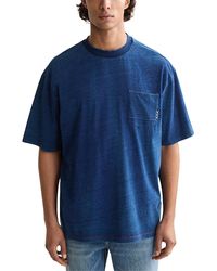 Scotch & Soda - Washed Pocket T-shirt - Lyst