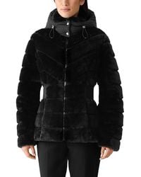 Mackage - Miranda Mixed Media Down Jacket - Lyst