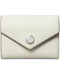 Tory Burch - Pebble Textured Envelope Wallet - Lyst