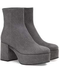 Gianvito Rossi - Sally Booties - Lyst