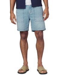 Joe's Jeans - Utilitarian Regular Fit Chambray Shorts - Lyst
