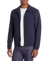 Theory - Brody Precision Ponte Zip Front Jacket - Lyst