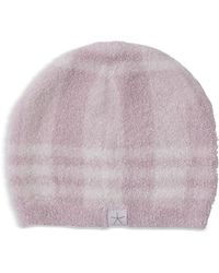 Barefoot Dreams - Cozychic Lite Plaid Beanie - Lyst