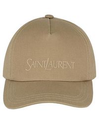 Saint Laurent - Cap - Lyst