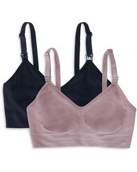 Ingrid & Isabel - Nursing & Pumping Bras, Set Of 2 - Lyst