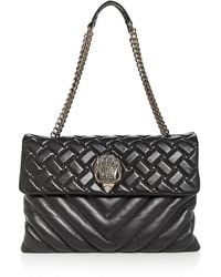 Kurt Geiger - Kensington Xxl Quilted Leather Shoulder Bag - Lyst