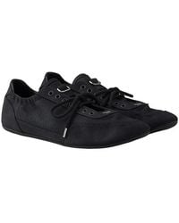 Prada - Collapse Canvas Sneakers - Lyst