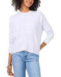 Vince Camuto - Center Seam Crewneck Sweater - Lyst