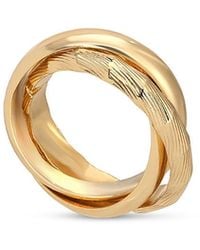 Ettika - Don'T Get It Twisted Ring - Lyst