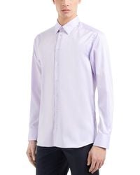 Emporio Armani - New York Regular Fit Dress Shirt - Lyst
