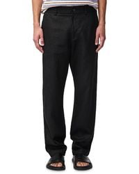 NN07 - Aden 1454 Relaxed Fit Linen Pants - Lyst