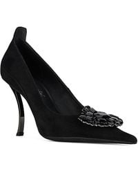 Jeffrey Campbell - Parliament Suede Pumps - Lyst