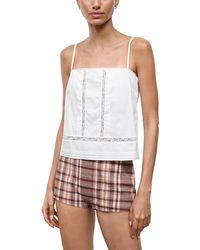 STAUD - Corinna Top - Lyst