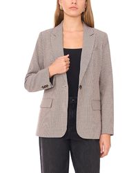1.STATE - Peak Lapel Blazer - Lyst