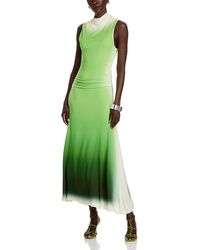Jonathan Simkhai - Aldina Sleeveless Midi Dress - Lyst