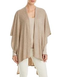 Echo - Essentials Ruana Wrap - Lyst