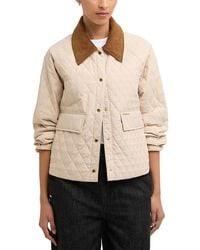 Barbour - Kirby Quilted Jacket - Lyst