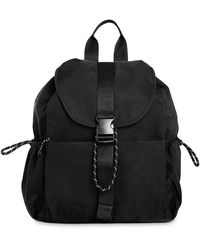 BAGGU Sport Backpack | Black Women’s Backpack Baggu Sport Backpack – Studio Opal Boutique main image 2