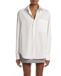 Wardrobe NYC - Wardrobe. Nyc Oversize Shirt - Lyst