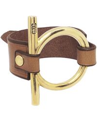 CXC - Omega Leather Bracelet - Lyst