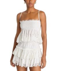 LoveShackFancy - Condie Top - Lyst