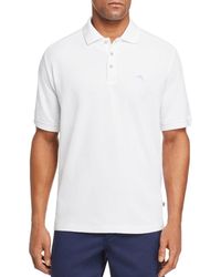 Tommy Bahama Cotton Trim Fit Emfielder 