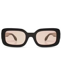 Elisa Johnson - Lexi Rectangular Sunglasses, 53Mm - Lyst
