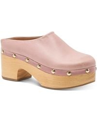Free People - Calli Studded Clogs - Lyst