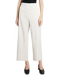 Theory - Cropped Pants - Lyst